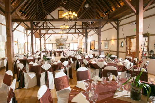 3 Chefs Catering beautiful table settings 