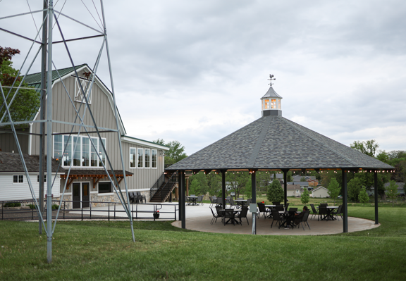 3 Chefs Catering Crystal Creek Farm Venue
