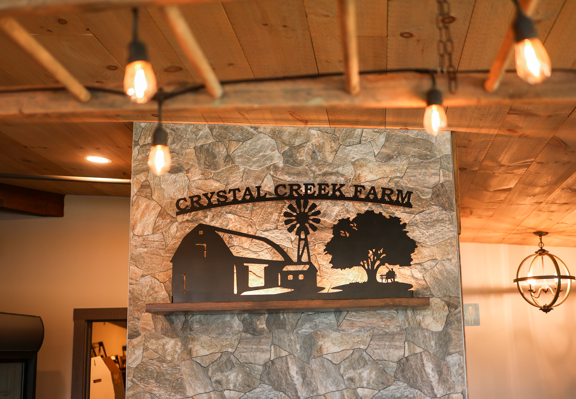 3 Chefs Catering Crystal Creek Farm Venue
