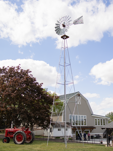 3 Chefs Catering Crystal Creek Farm Venue